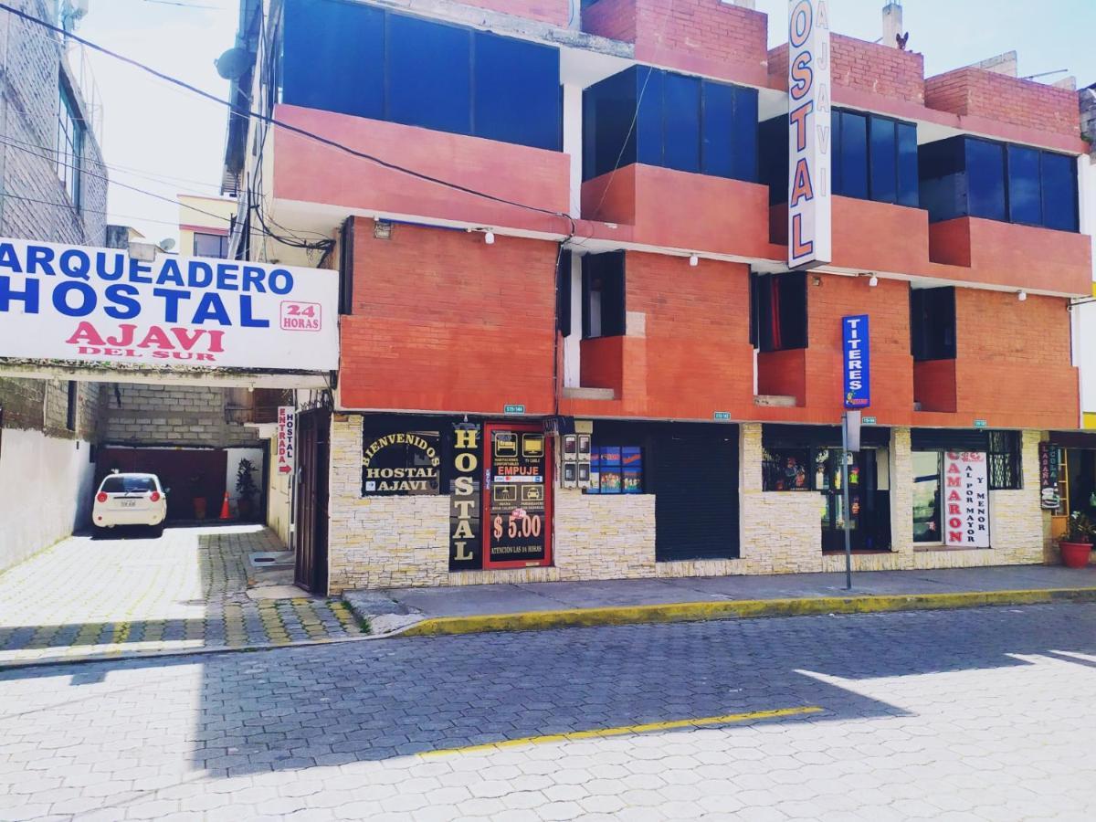 Hostal Ajavi Del Sur كويتو المظهر الخارجي الصورة